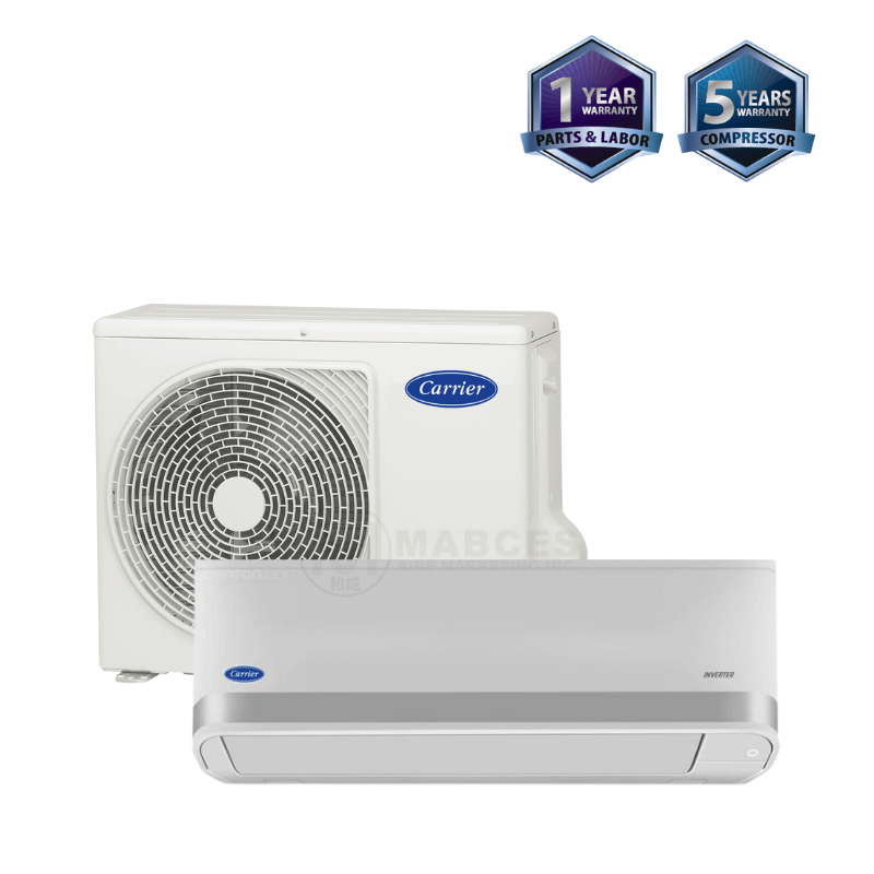 Carrier XPower Gold 3 1.0 HP split-type inverter air conditioner