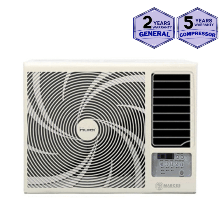 Haier window-type air conditioner similar to HW-12LM13